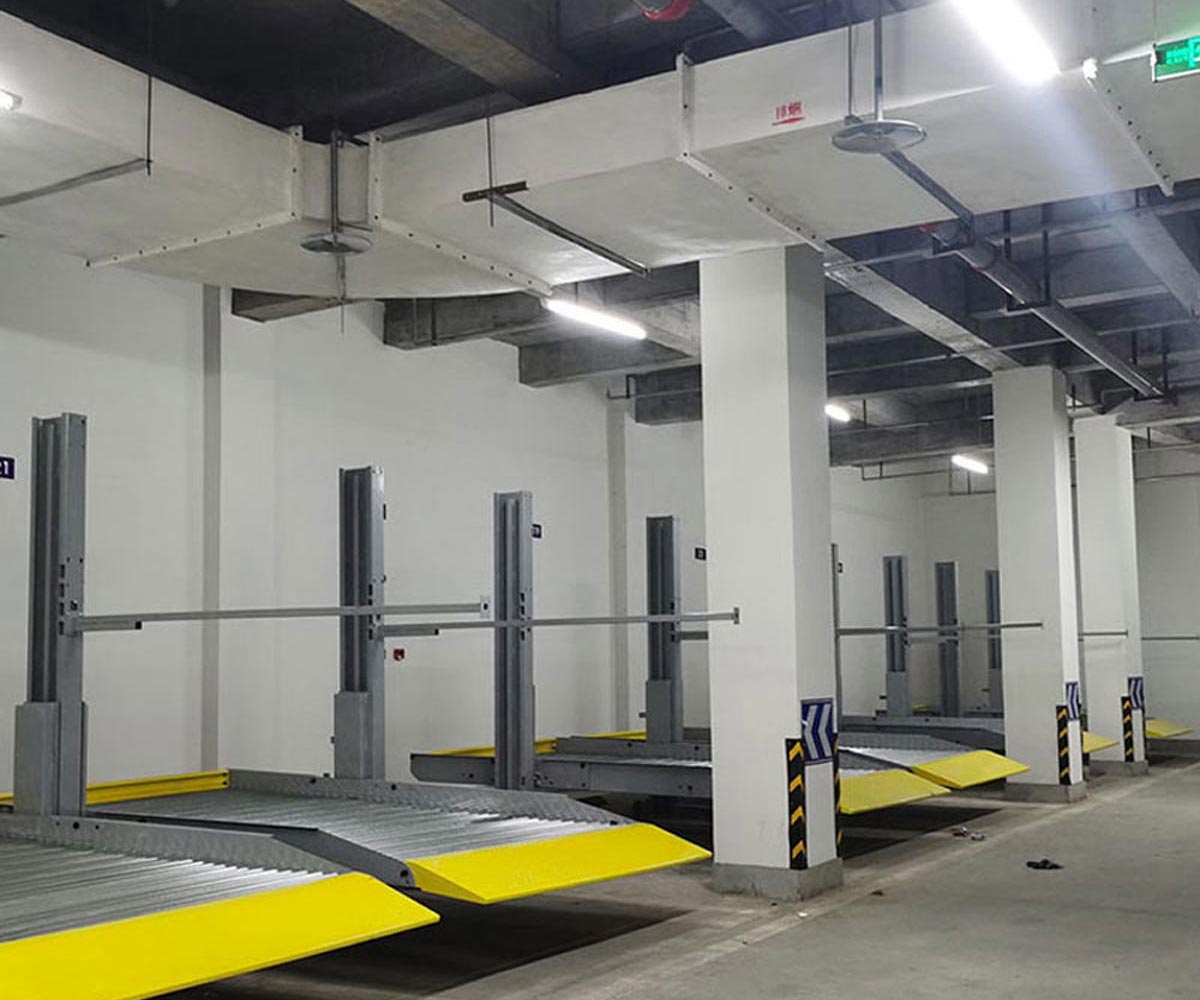 安居区PSH升降横移式机械式停车设备二手