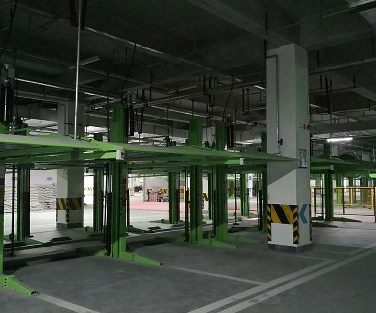 贵州省四柱简易式机械停车安装