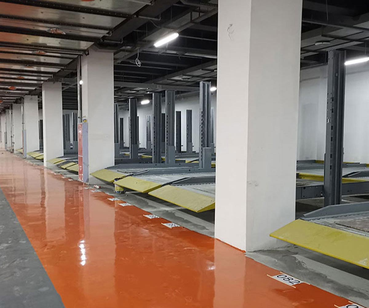 宜宾市两层升降式机械车库收购