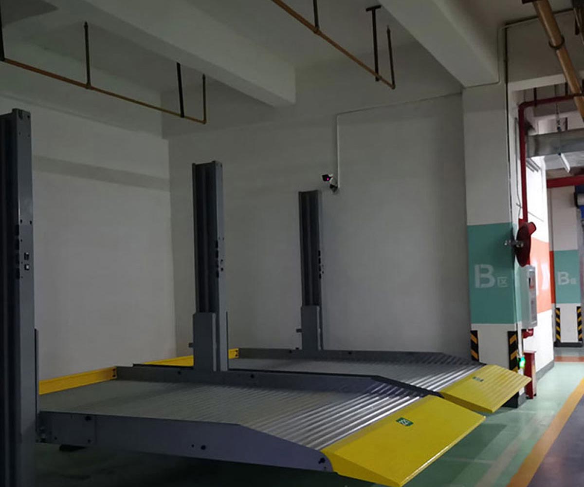 简阳市地下室简易类机械停车库改造