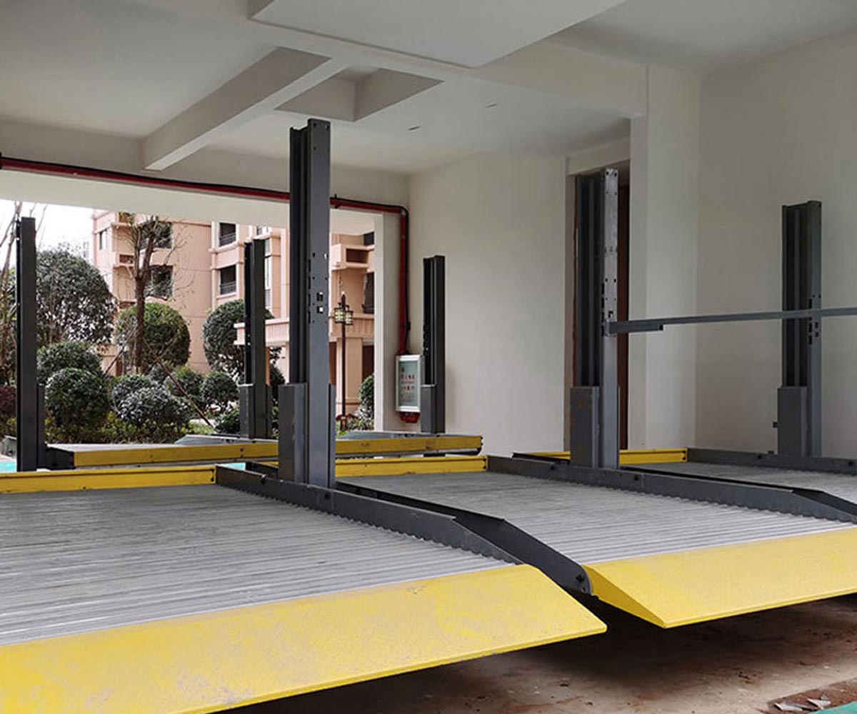 灞桥区地下室简易式机械停车设备出租