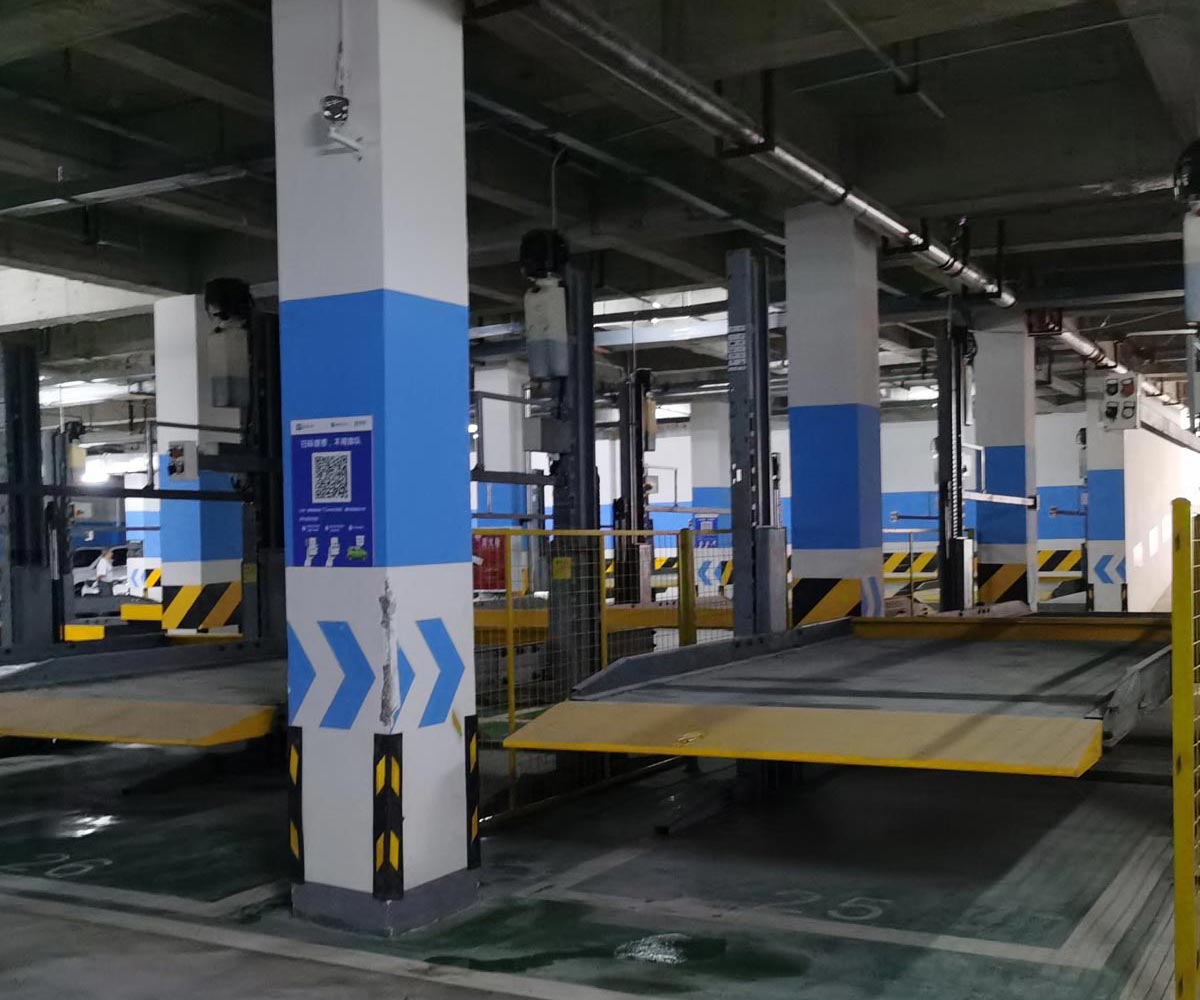 越西县两层简易升降类机械式停车位厂家