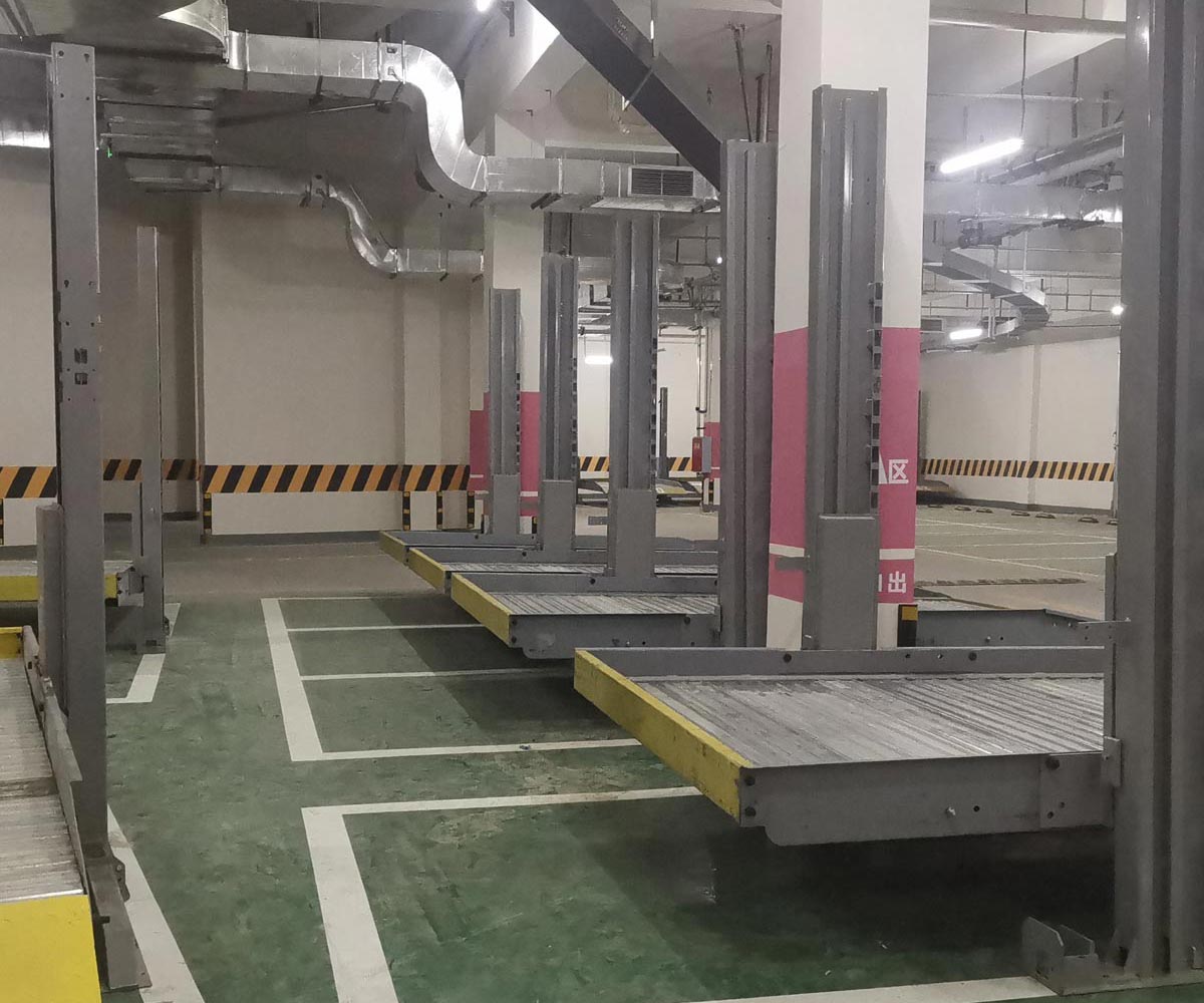 长宁县地下室升降式机械立体车库收购