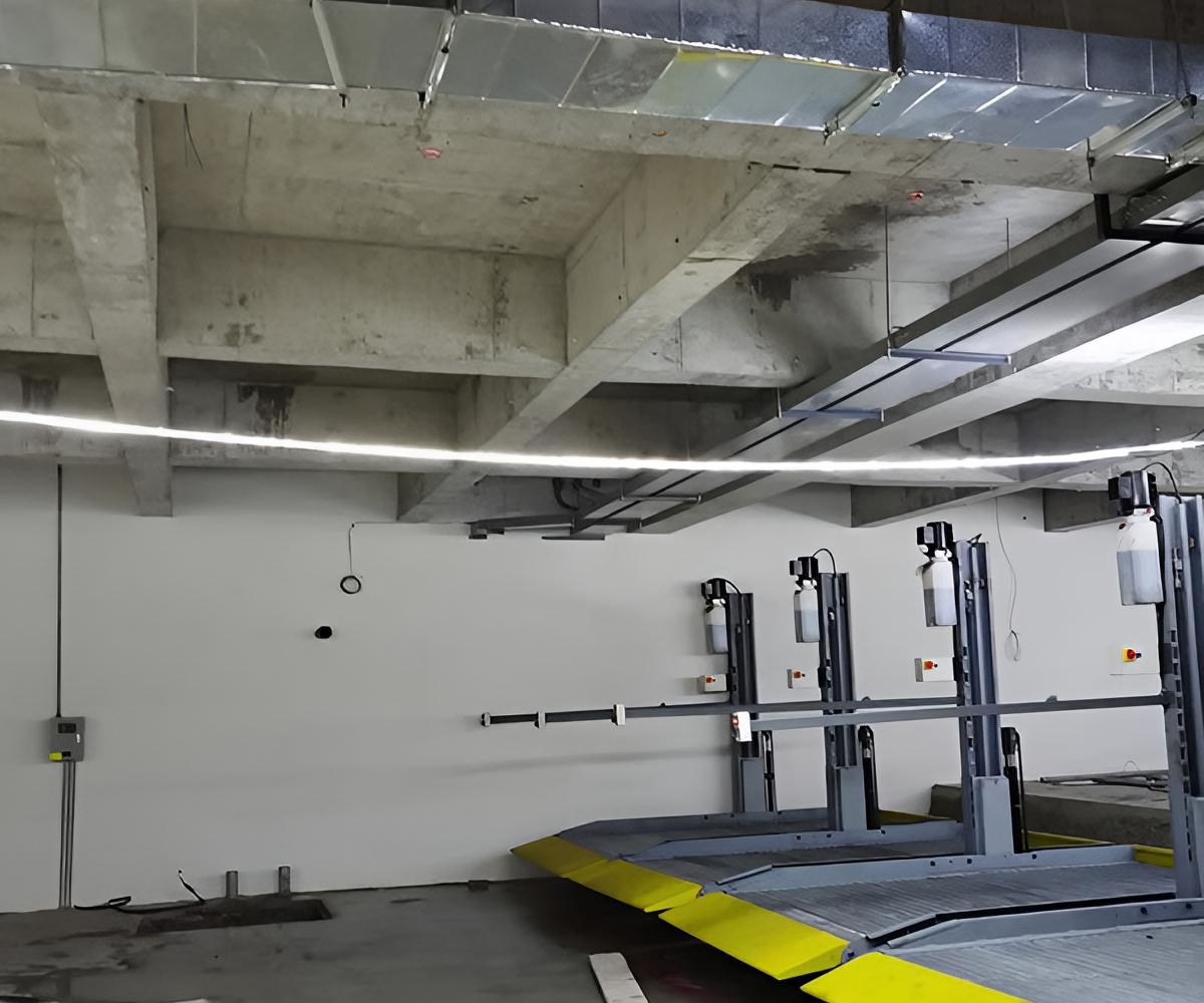 升降横移智能停车设备建设全攻略