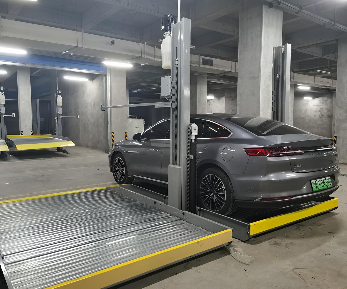 立体车位租赁九成新机械式立体停车设备价格全解析