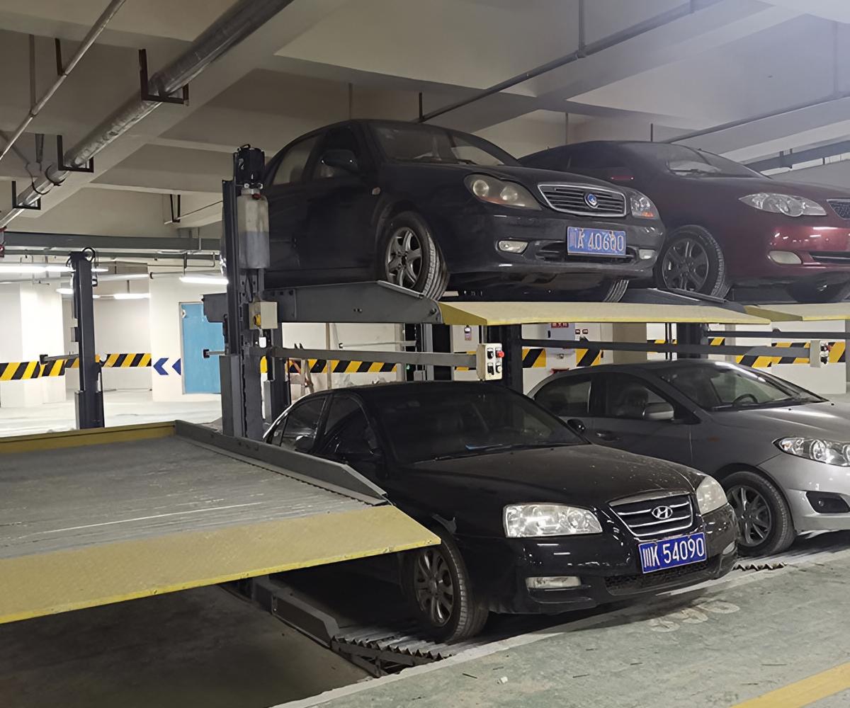 立体车库租赁升降停车库拆除全解析
