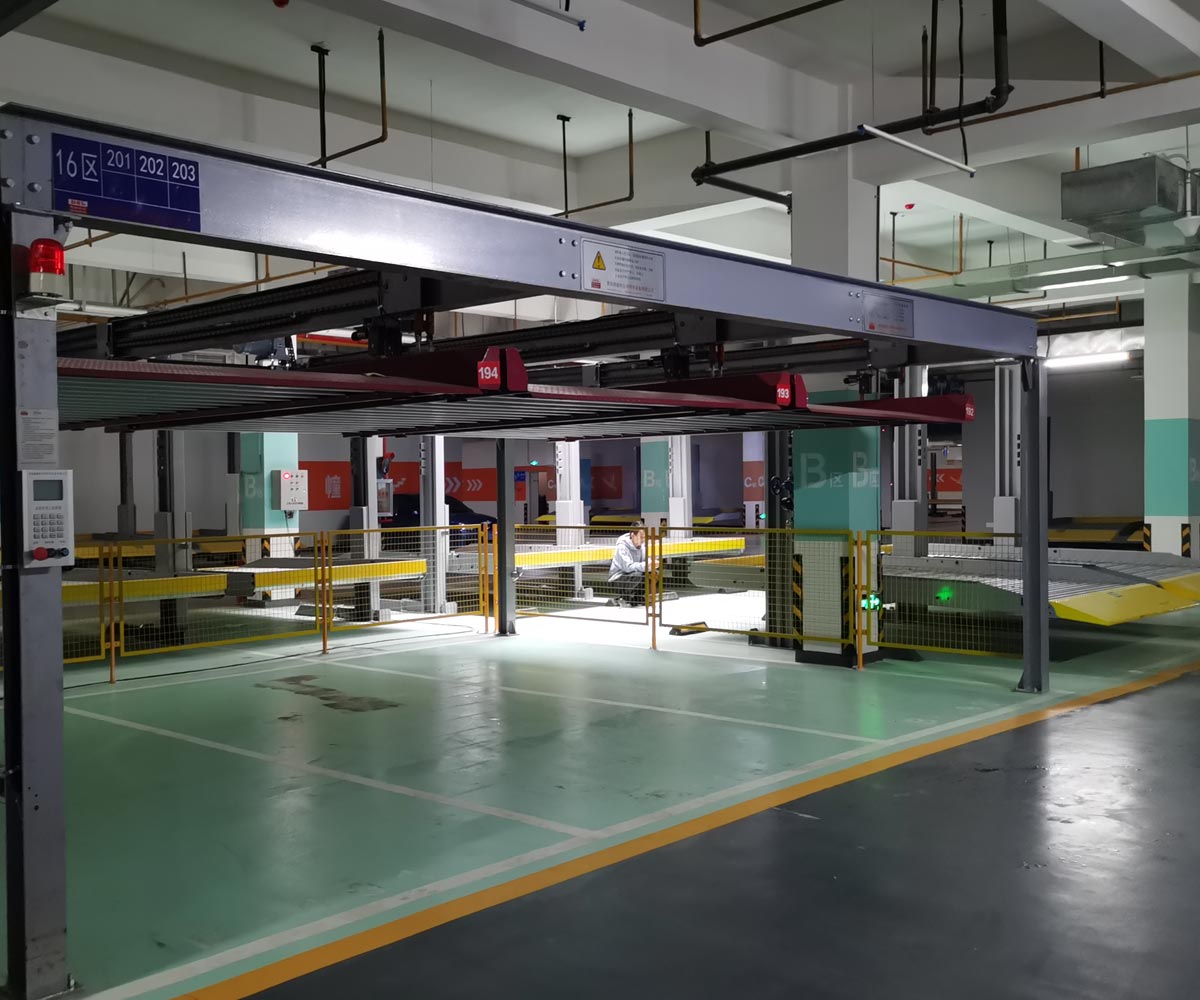 锦江区地下室升降式机械停车设备