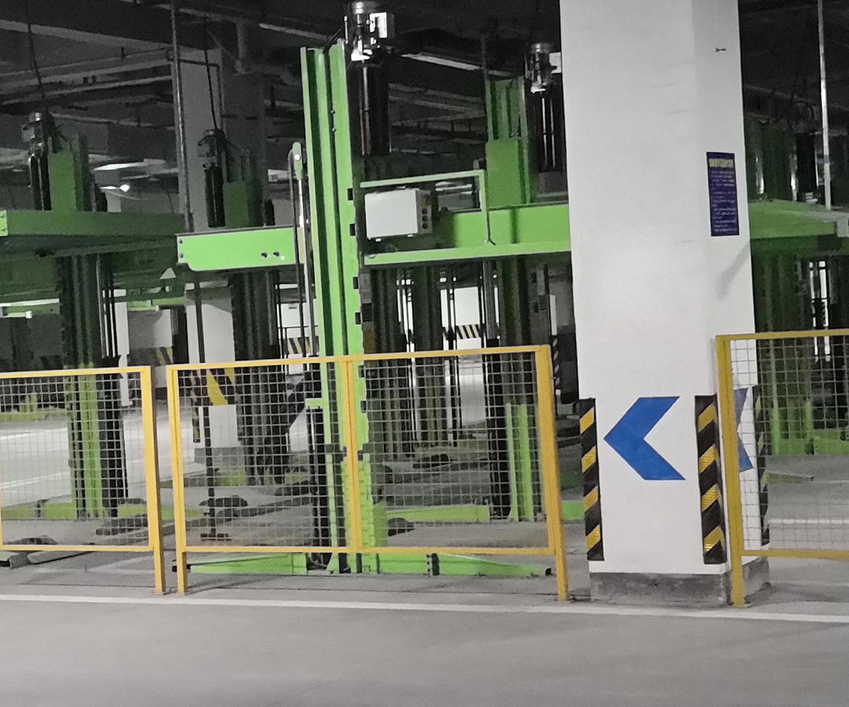 新洲区双层简易升降机械式停车库