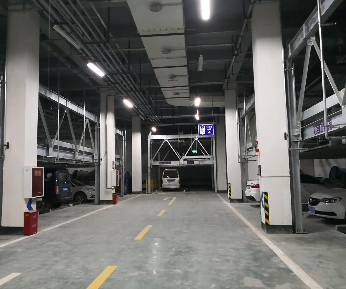 巴东县两层PSH型机械式停车位