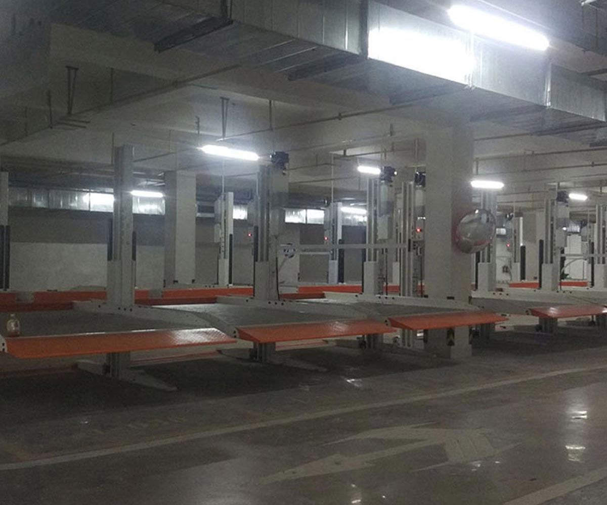 彭水县商业中心停车场解决方案